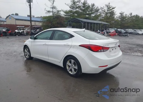 2016 Hyundai Elantra Value Edition from USA, damaged, VIN 5NPDH4AE5GH755203